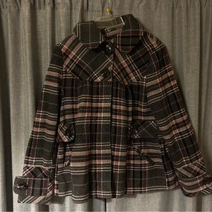 Warm Coat W Removable Hood